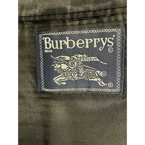Burberrys Mens Two-Button Wool Blazer Jacket - Picture 5 of 14